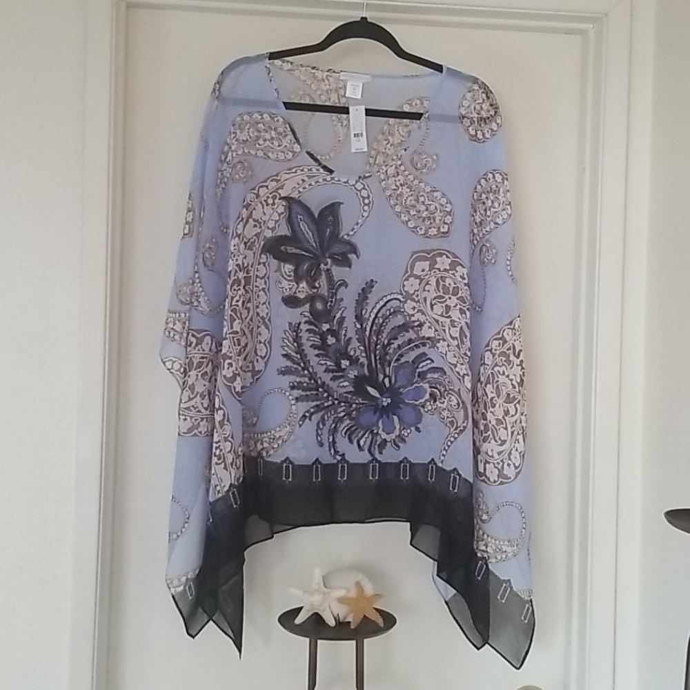 NWT!  NEW YORK AND CO  TOPPER